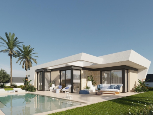 NEW BUILD VILLAS IN MOLINA DE SEGURA – YC411393