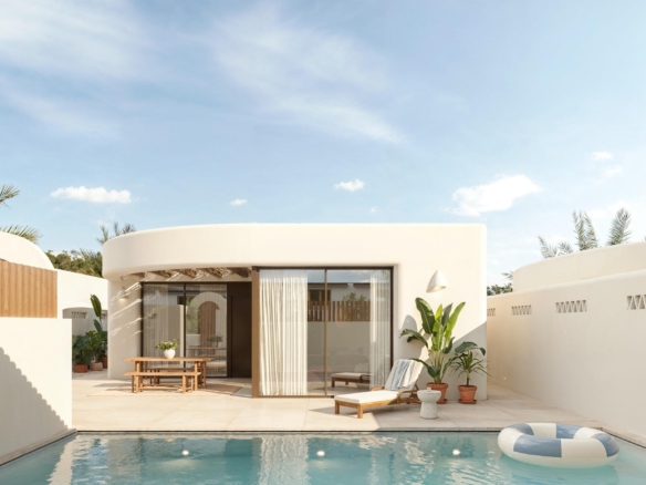 New Build Villas in La Finca Golf, Algorfa: Modern Luxury in the Heart of the Costa Blanca – YC411397