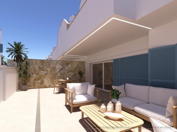 NEW BUILD RESIDENTIAL COMPLEX IN TORRE DE LA HORADADA – YC411405