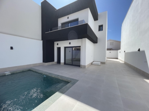 New Build Villas for Sale in Las Heredades, Costa Blanca – YC411431