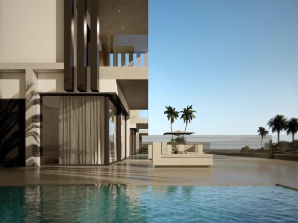 Luxury New Build Villas on the Frontline Beach in Puerto de Mazarrón – YC411479