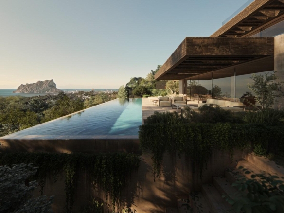 NEW BUILD VILLA IN BENISSA – YC411571