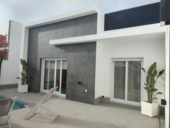 NEW BUILD ONE LEVEL VILLAS IN BALSICAS, MURCIA – YC411603