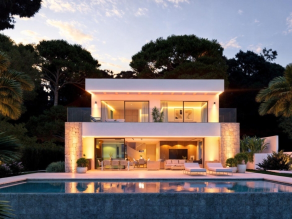 Luxury New Build Villa with Sea Views in Moraira – YC411619