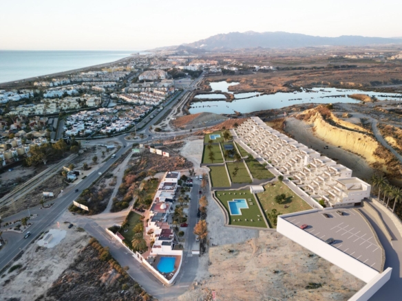 New Build Apartments with Sea Views in Vera Playa, Almería – YC411694