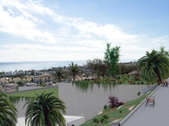New Build Apartments with Sea Views in Vera Playa, Almería – YC411702
