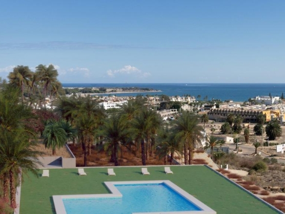 New Build Apartments with Sea Views in Vera Playa, Almería – YC411706