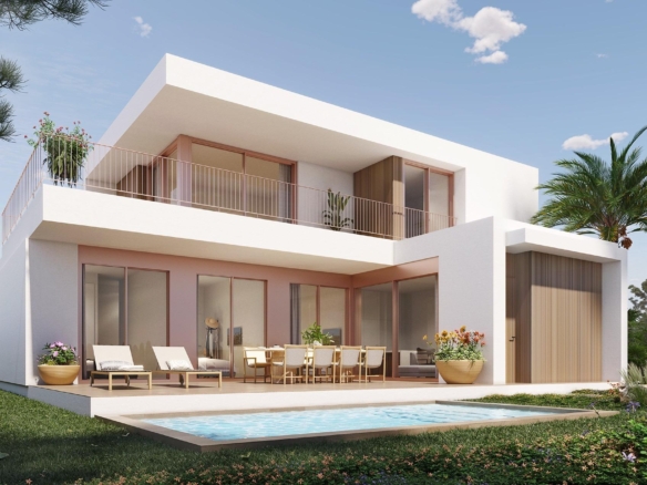 New Build Villas at Vistabella Golf Resort – Orihuela – YC411774