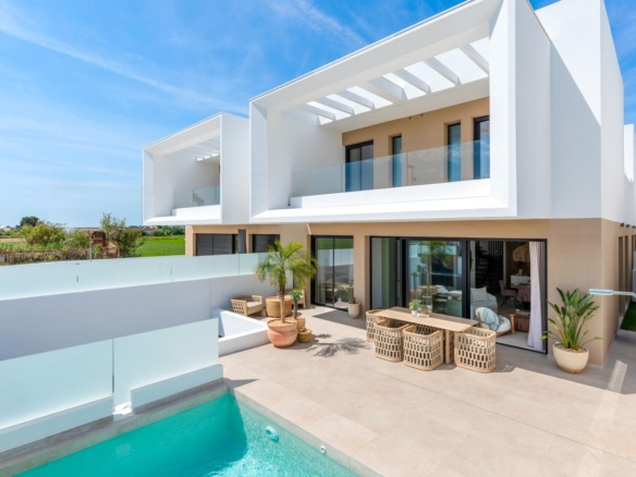 New Build Semi-Detached and Terraced Villas in Dolores, Alicante – YC411826