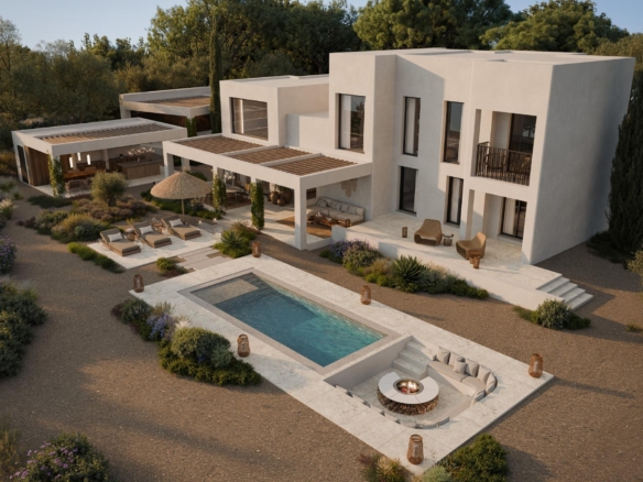 Sustainable Mediterranean Villas for Sale in Macenas, Almería – YC411850