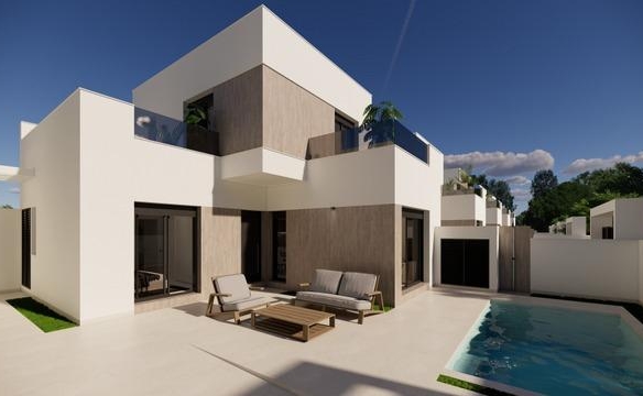 New Build Villas in San Fulgencio with Private Pool and Modern Design – YC411938