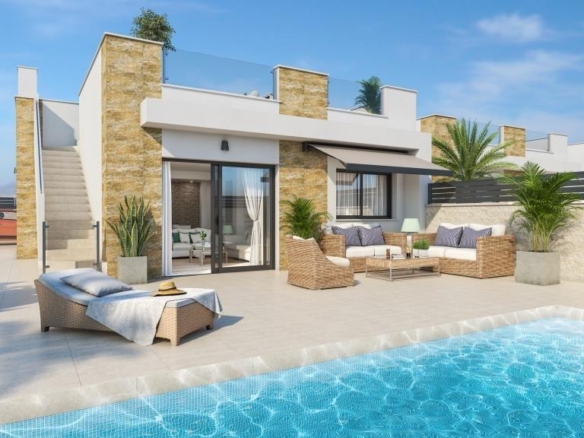 New Build Villas with Private Pool in Oasis de la Marina, Costa Blanca – YC411946