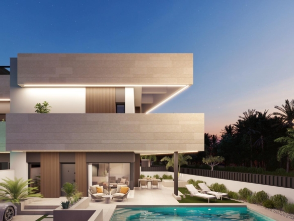 Boutique Development of New Build Homes with Private Pools in Pilar de la Horadada – YC412026