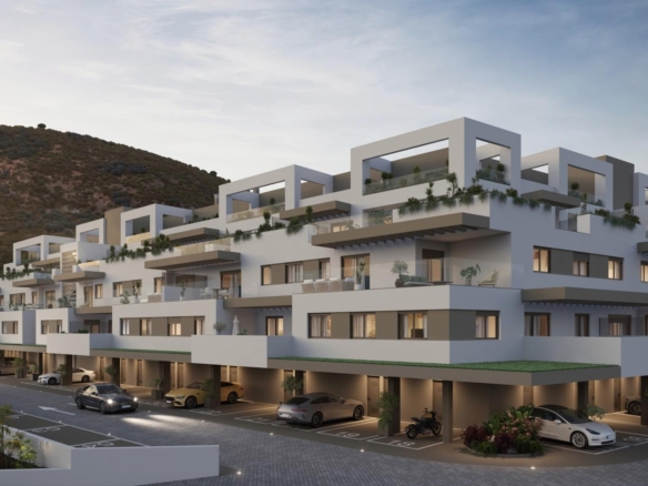 New Build Apartments with Sea and Golf Views in Pulpí, Almería – YC412046