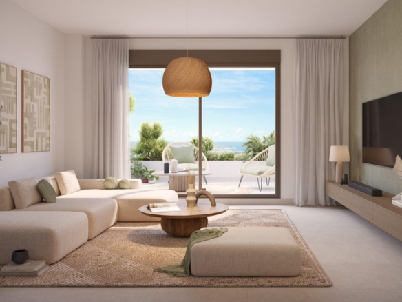 New Build Apartments with Sea and Golf Views in Pulpí, Almería – YC412054