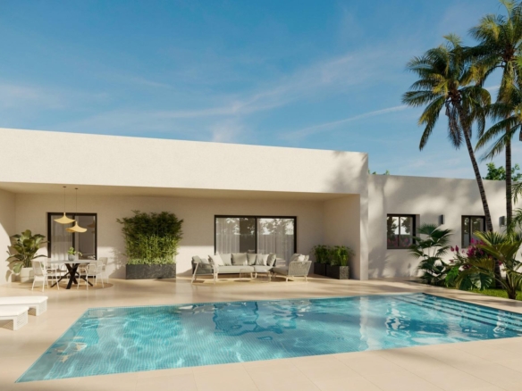 Newly built villas located in the municipality of Aspe. – YC412082