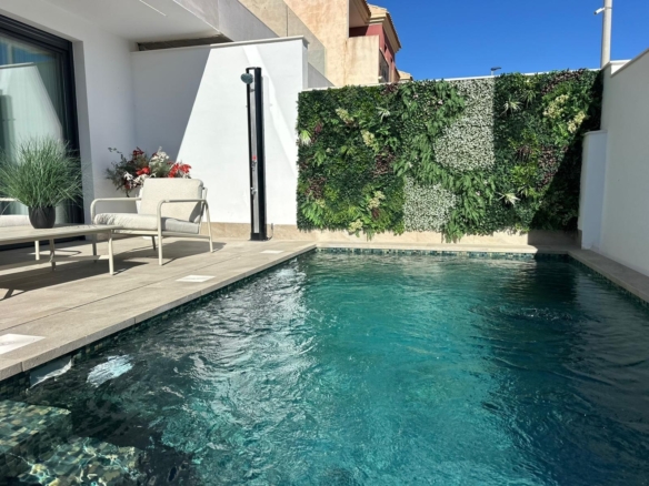 Modern New Build Villas for Sale in San Pedro del Pinatar – Close to Beach and Town Centre – YC412114