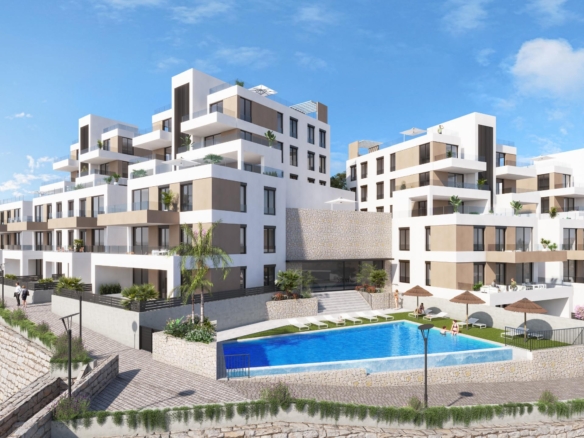 New Build Apartments in Vera Playa, Almería – Modern Homes Near the Sea – YC412122