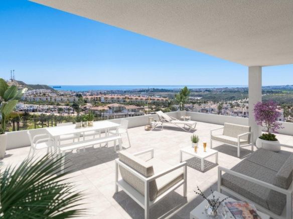 New Build Apartments in Vera Playa, Almería – Modern Homes Near the Sea – YC412126