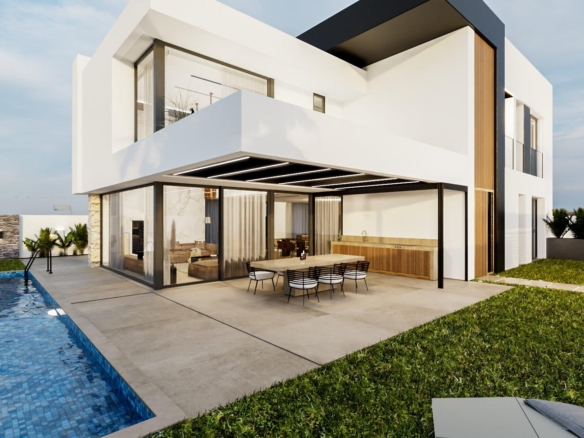 Luxury New Build Villa for Sale in La Zenia, Orihuela Costa – YC412158