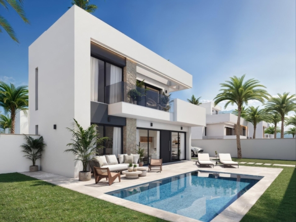 New Build Luxury Villas in Santa Rosalía Lake and Life Resort – YC412166