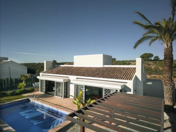 Elegant detached villas with private pool at Peraleja Golf Resort – Costa Cálida – YC412178