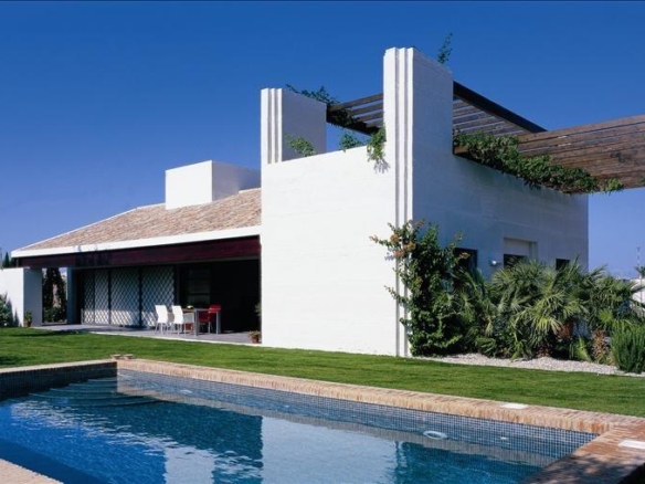Elegant detached villas with private pool at Peraleja Golf Resort – Costa Cálida – YC412182