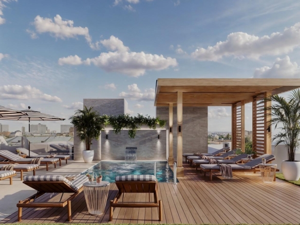 New Build Apartments with Rooftop Pool Just 600 m from the Beach in Guardamar del Segura – YC412186