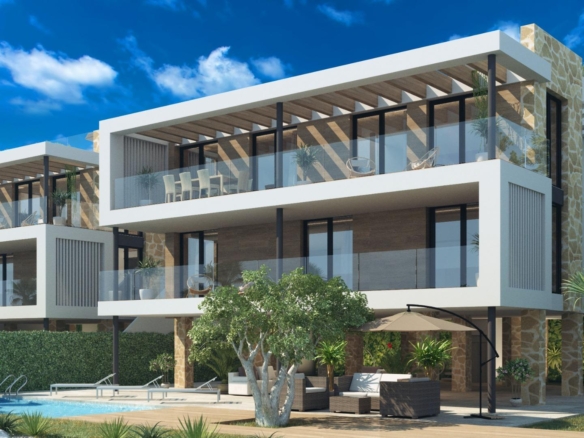 New Build Villas with Golf Views in Ciudad Quesada – YC412218