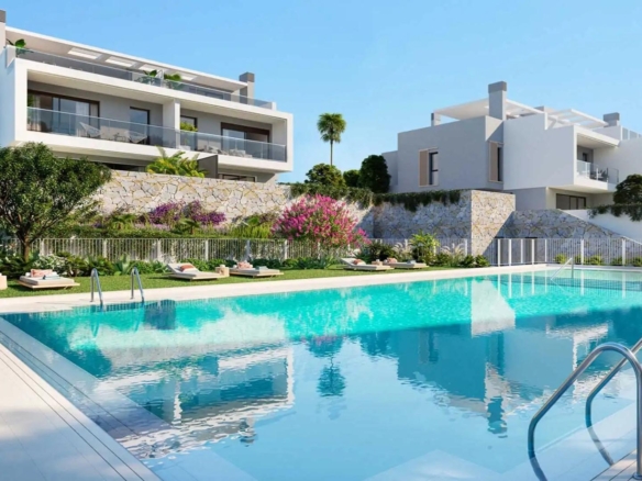Newly Built Semi-Detached and Terraced Houses in Cabo de las Huertas, Alicante – YC412238