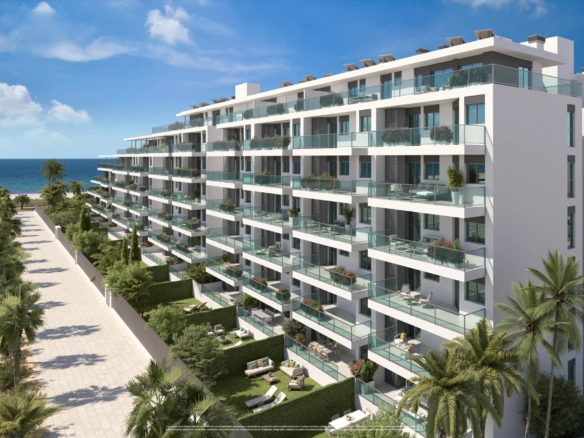 NEW BUILD RESIDENTIAL COMPLEX IN ALMERIMAR – YC412254