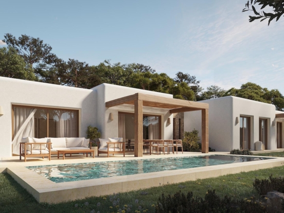 Mediterranean-Style Villas in La Fustera, Benissa Costa – YC412258