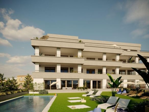Exclusive New Build Apartments with Views of the Vineyards in Hondón de las Nieves – YC412366