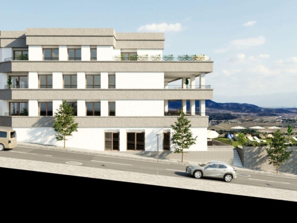 Exclusive New Build Apartments with Views of the Vineyards in Hondón de las Nieves – YC412378