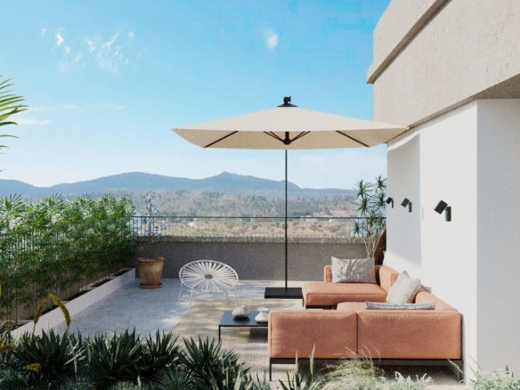 Exclusive New Build Apartments with Views of the Vineyards in Hondón de las Nieves – YC412382