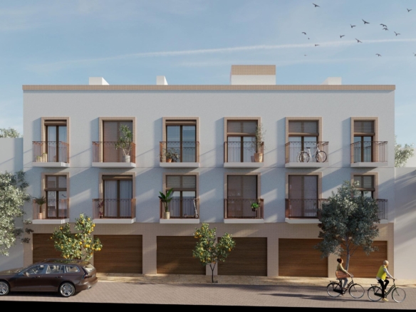 Modern Apartments with Stunning Vineyard Views in Hondón de las Nieves – YC412386