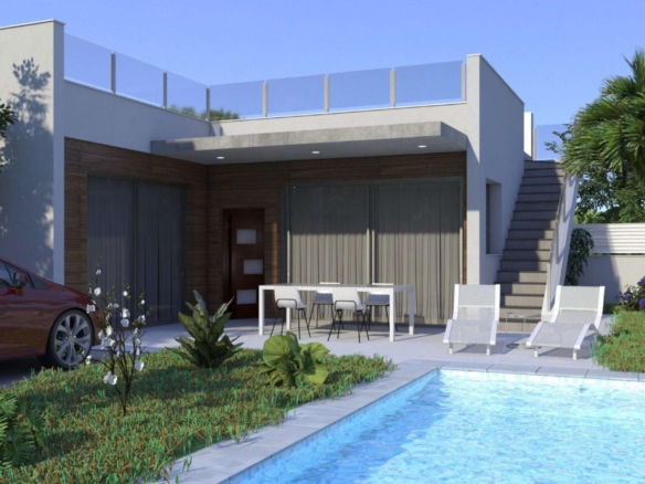 Exclusive New Build Villas in Ciudad Quesada – Design, Comfort and Privileged Location – YC412402
