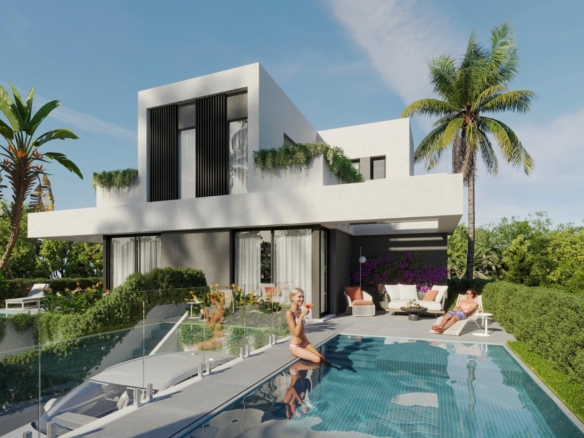 New Villas in Finestrat – Luxury, Nature and Sea Views – YC412414