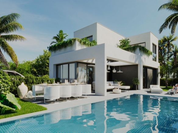 New Villas in Finestrat – Luxury, Nature and Sea Views – YC412418
