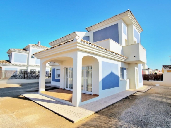 New Build Villas on Spacious 500+ m² Plots in Lorca – YC412573