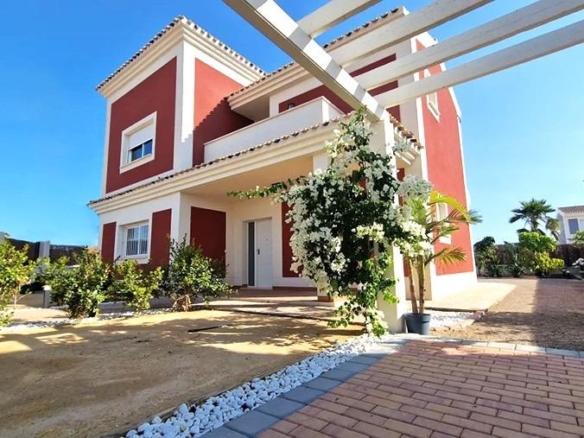 New Build Villas on Spacious 500+ m² Plots in Lorca – YC412577