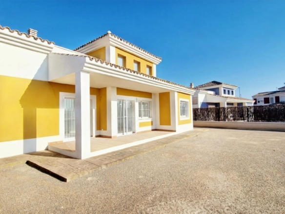 New Build Villas on Spacious 500+ m² Plots in Lorca – YC412581