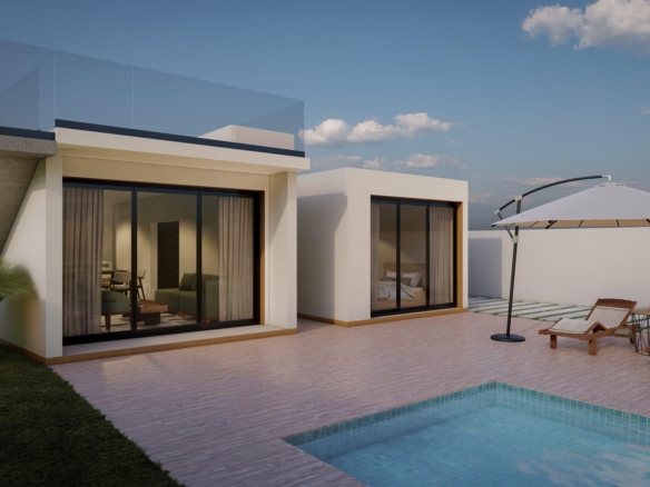 Ibizan-Style Villa in a Tranquil Spanish Village – YC412585