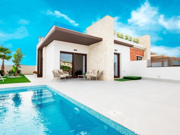 New Build Homes in Vistabella Golf Resort, Orihuela – YC412613