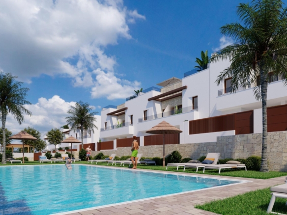 New Build Homes in Vistabella Golf Resort, Orihuela – YC412617