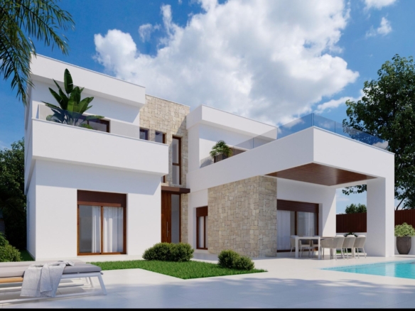 New Build Homes in Vistabella Golf Resort, Orihuela – YC412621