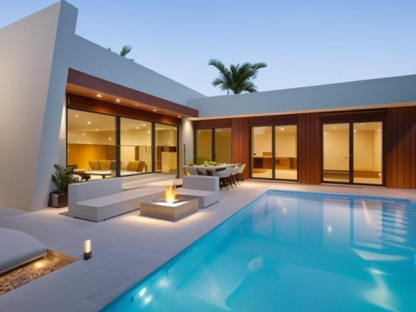 MODERN VILLAS IN CALASPARRA WITH PRIVATE POOL !!! – YC412725
