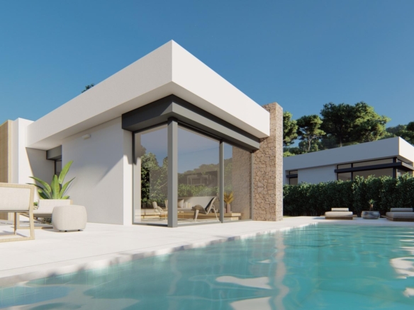New Build Villas for Sale at La Manga Club – Luxury Living in a Prestigious Resort – YC412729