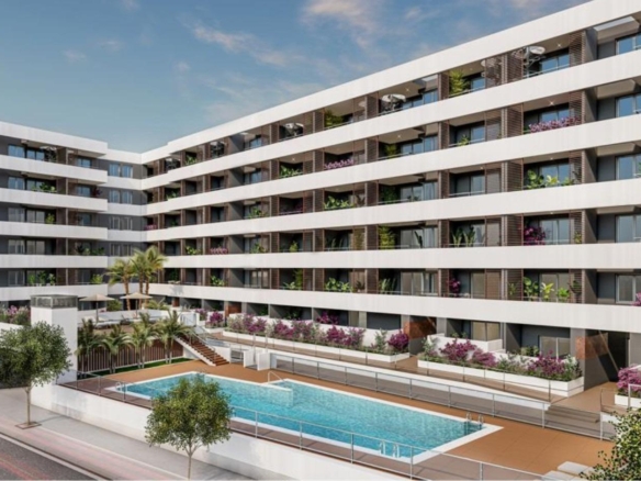New Build Development in Águilas (Murcia), Just 300 Meters from the Beach – YC412817
