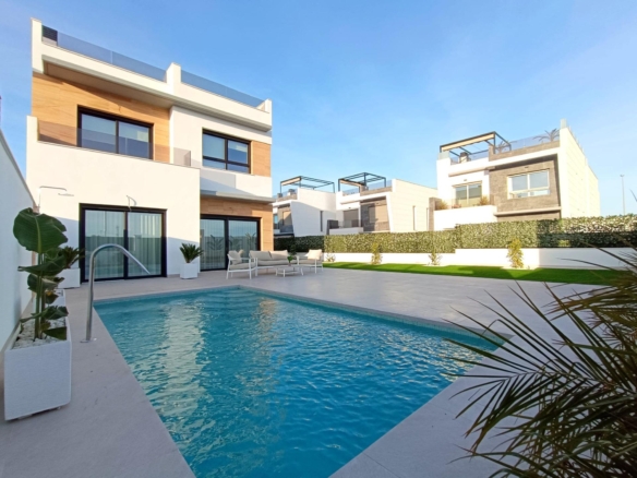 Luxury New Build Semi-Detached Villas in Benijófar, Costa Blanca – YC412837